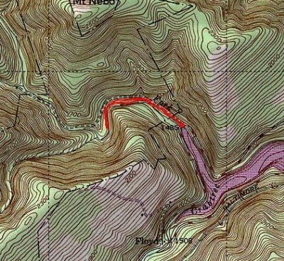 Trout Hike - Middle Fork (MD - Lower Section) - CatchGuide Outdoors