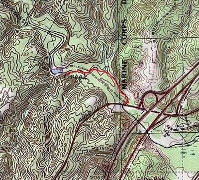 Trout Hike - Chopawamsic Creek (VA - Bottom Section) - CatchGuide