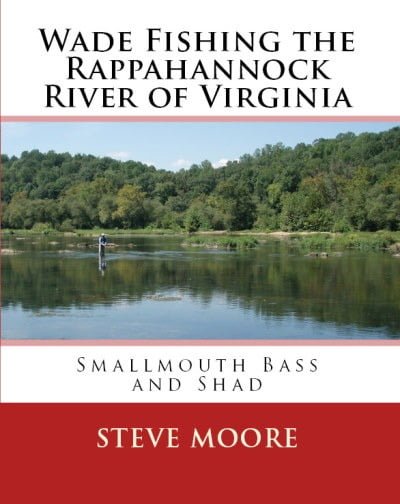 Guidebook: Wade Fishing the Rappahannock River - CatchGuide Outdoors