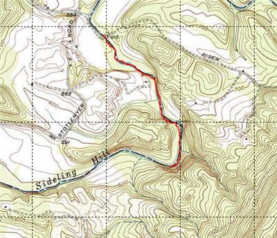 Trout Hike - Middle Patuxent (MD - Murray Hill) - CatchGuide Outdoors