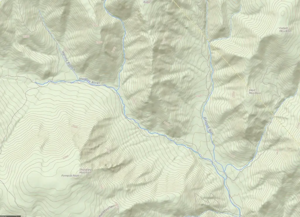 Hughes River