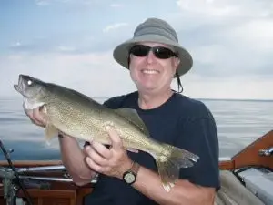 ... and the bottom line is fishing