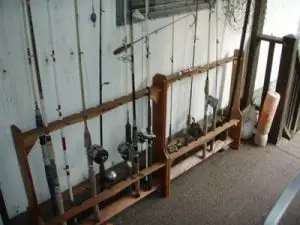 Nobody knows how many fishing rods and reels are around