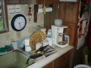 More filet knives than butter knives