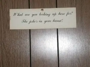 The instructional signs in the bathroom deliver the harsh truth