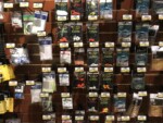 Picture of display case of indicators