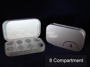 8 compartment box