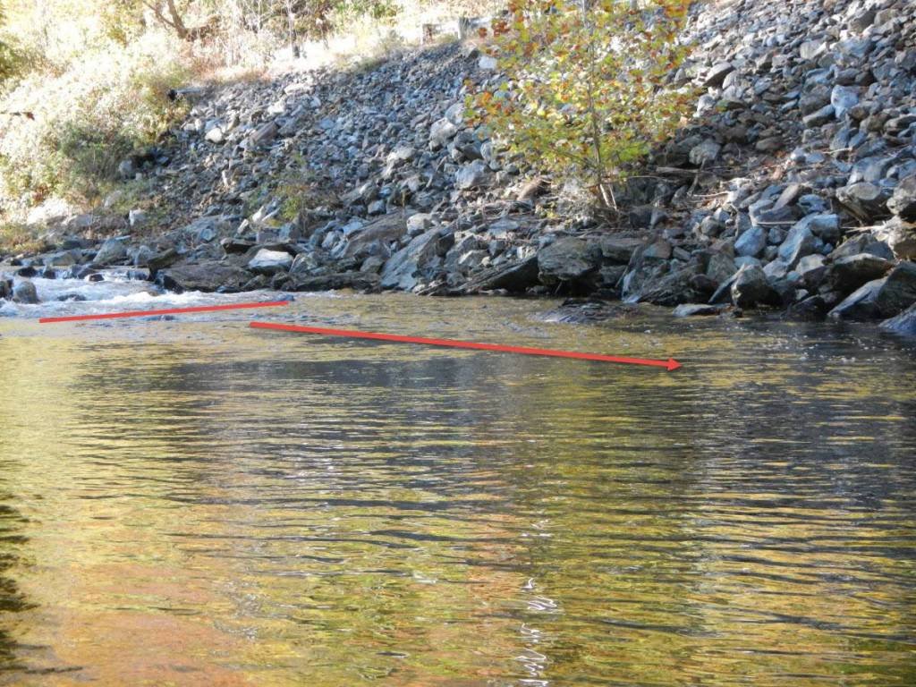 Fishable trout pool 2