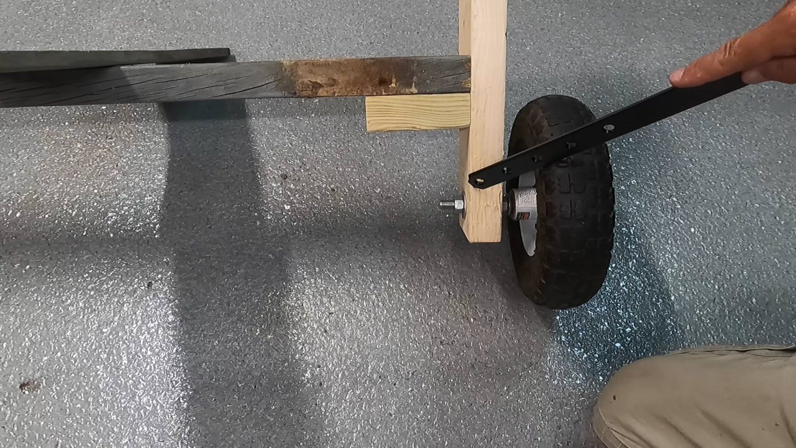 Wheel configuration Wheel configuration