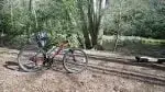 Bike near Whitetop