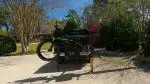 Bike ramp load of heavy ebike
