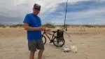 Bike on Beach