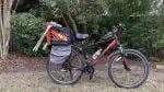 Fishing Bike Rigged Out