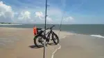 Multijoy ebike on beach