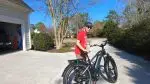 eBike beach cruiser