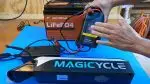 Battery being charged
