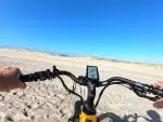 ebike on beach