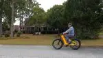 Nomad 1 pedaling