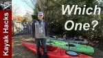 Pick a kayak