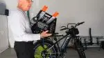 Ebike fishing accessories