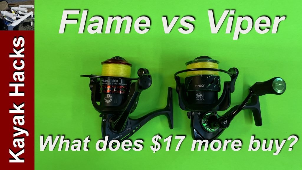Flame vs Viper reels