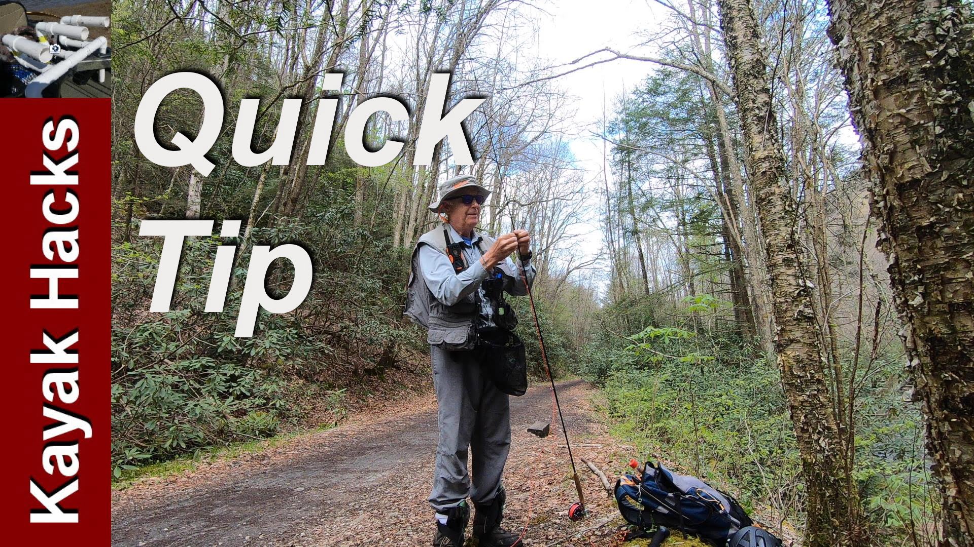 How To Thread A Fly Rod - Secret Trick