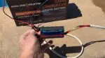 Kayak trolling motor amp test