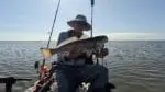 Steve with redfish
