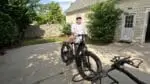 Loading an ebike