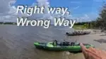 beach a a kayak