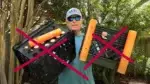 Kayak milk crate